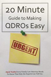 Guide to Making QDROs Easy